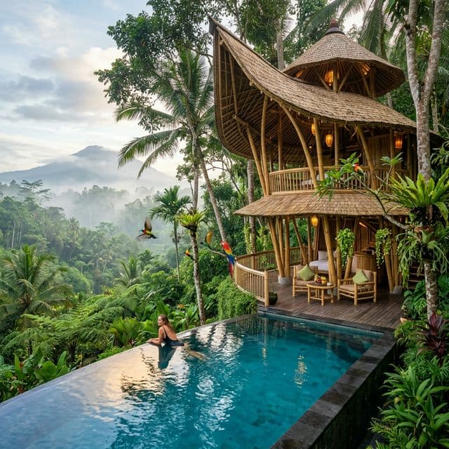 Rainforest Treehouse